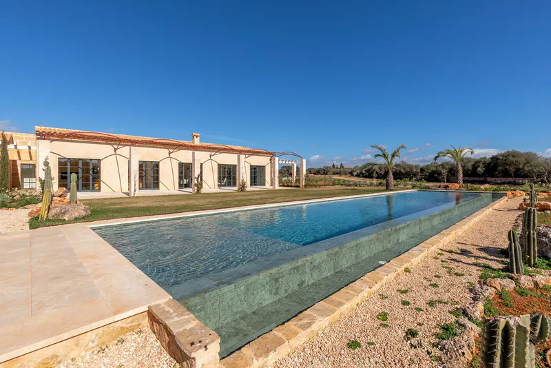 Finca in Campos - New build finca with the highest living comfort — photo 1