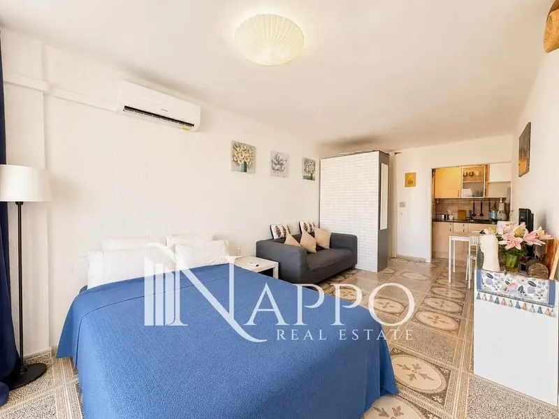 Nappo Real Estate is pleased to present this cozy studio with private terrace, located in a residential complex with pool — photo 9