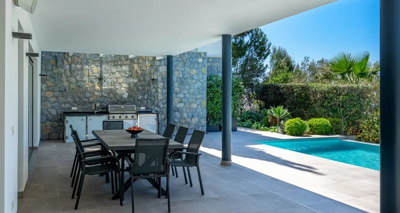 Designer villa with good privacy in Cala Llamp Port Andratx — photo 5