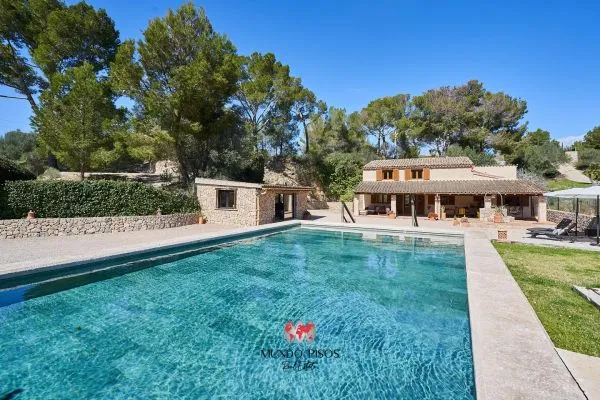 Villa in Calviá: Luxury and Comfort in a Natural Environment, Mallorca, Balearic Islands — photo 1