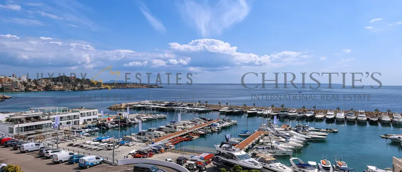 Classic villa on the port of Cala Nova in San Agustin for renovation — photo 1