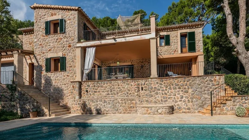 VE-JHRE043 – Exclusive Villa in the Heart of the Serra de Tramuntana with Direct Access to Cala Deià Beach — photo 7