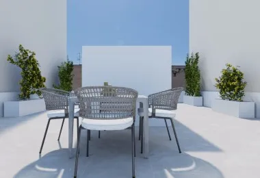 Brand new penthouse with large outdoor spaces and garage in the Plaza de Toros area — photo 6