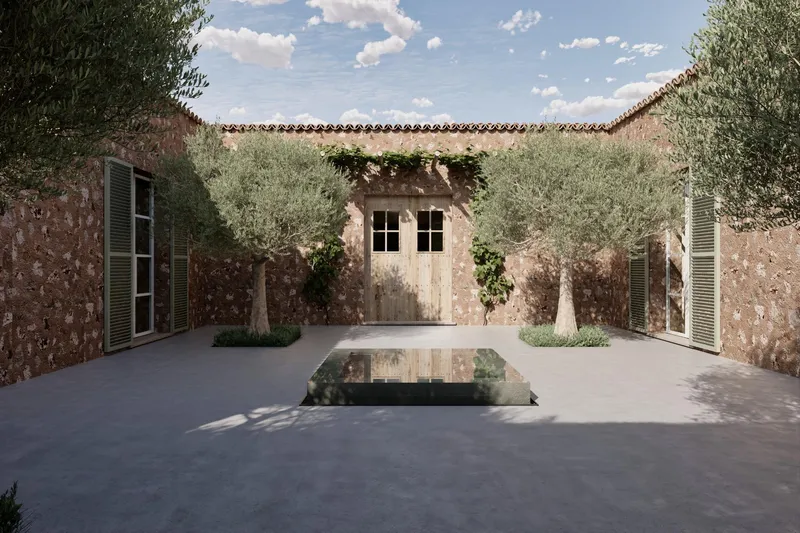 New construction villa — photo 8