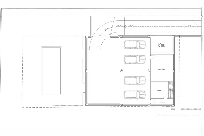 Modern newly built villa with private pool in Nova Santa Ponsa — photo 12