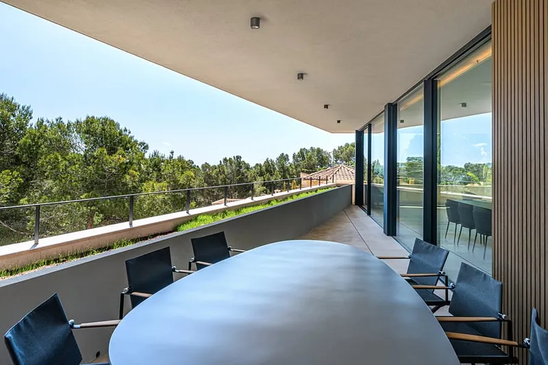 New-Build Sea View Villa in Costa d’en Blanes with Architectural Excellence — photo 7