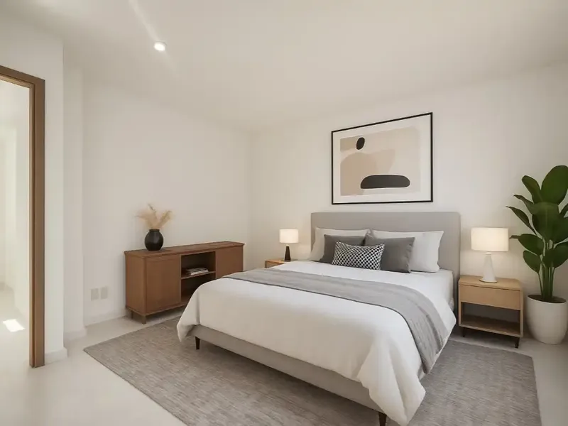 Independent chalet in one of the most exclusive residential areas of Cala Bona. Located on a quiet and well-connected street, this — photo 3