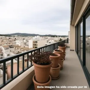 Flat - Palma de Mallorca (Son Espanyolet), built surface 232m2, 5 bedrooms, 2 bathrooms, lift. — photo 3