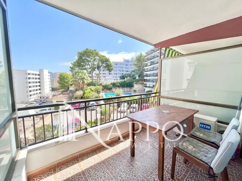 Nappo Real Estate is pleased to present this cozy studio with private terrace, located in a residential complex with pool — photo 2