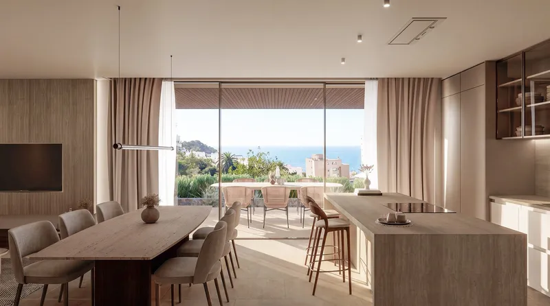Project of 6 luxury apartments in Cala Major — photo 4