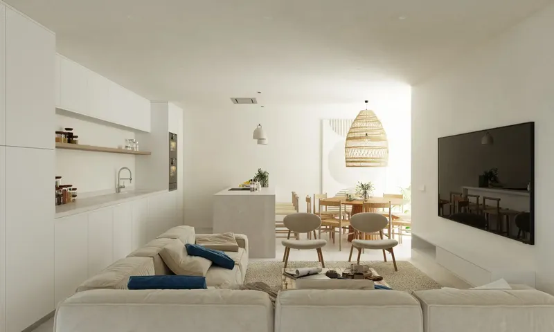 Located on a third floor, this home has been designed to maximize space and light, offering an elegant and functional layout — photo 9