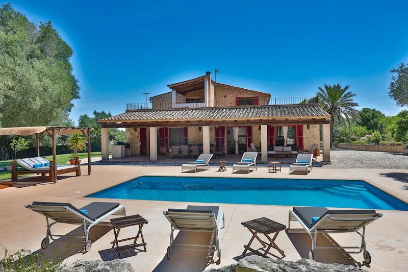 Finca/Country House for rent in Porreres, Mallorca — photo 4