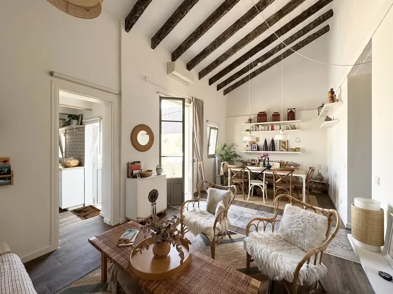 Charming ground floor in the heart of Llubi, just a few meters from the main road square and the village church, only — photo 6