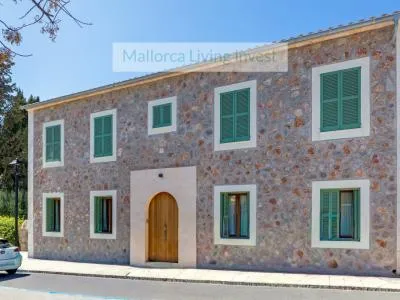 Lovely ground floor apartment with terrace and parking in Valldemossa — photo 3