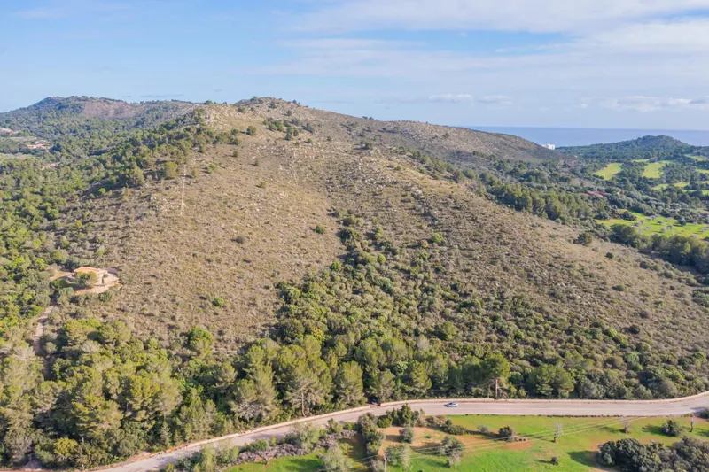 Exclusive plot in Canyamel with sea views and completed preliminary project — photo 1