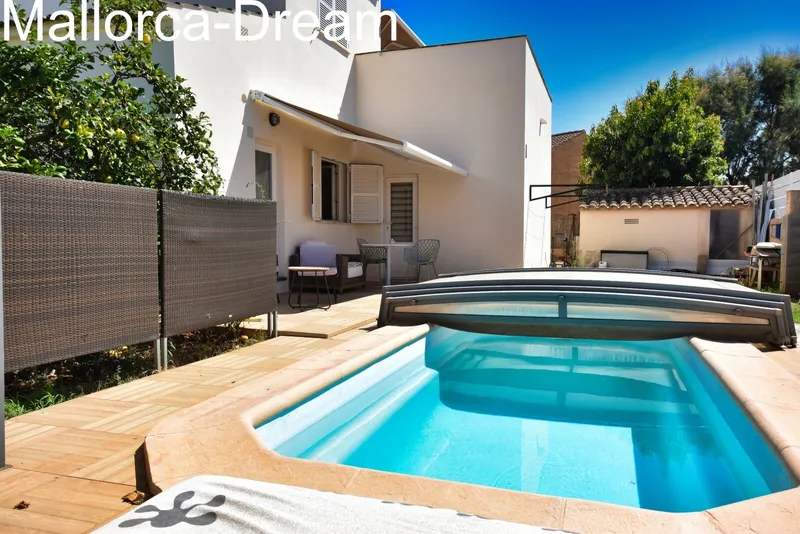 Sa Coma: Stylish Villa with Pool and Garden Near the Beach — photo 3