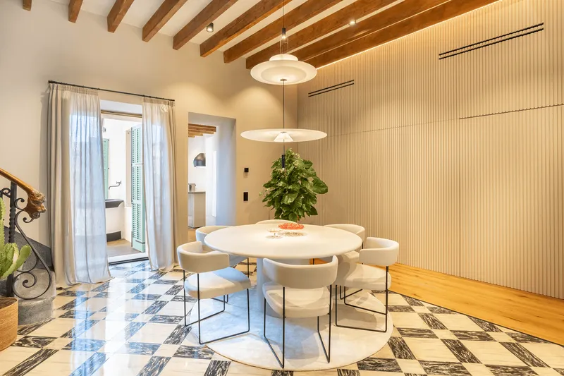 Townhouse with pool in Sineu — photo 12