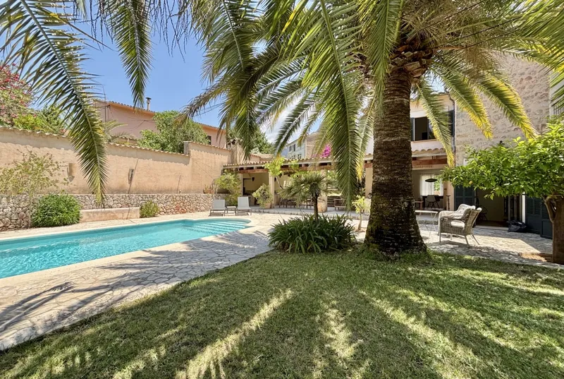 Charming house with garden and pool in a quiet area of Sóller — photo 4