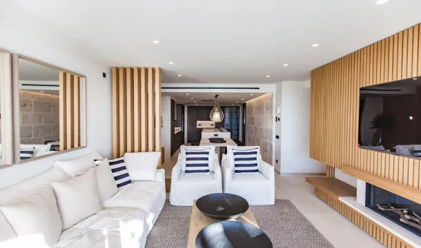 Newly built penthouses near the beach in Santa Ponsa — photo 3