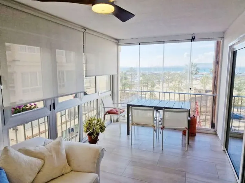 Arenal, large apartment with sea view for rent — photo 9