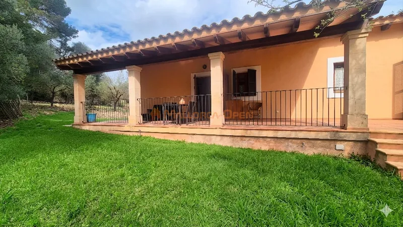 Cozy house for rent with garden, terrace and fireplace in Manacor area — photo 7