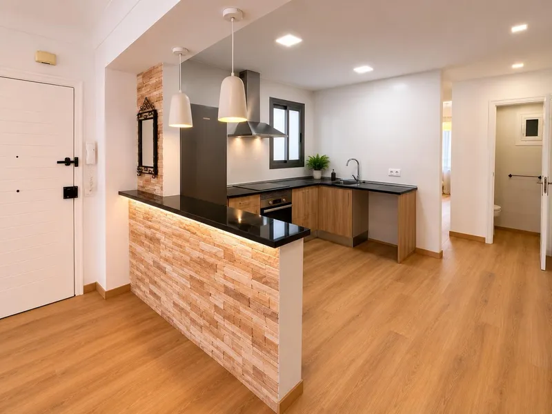 Modern renovated apartment in Blanquerna – Temporary rental (Maximum 11 months) — photo 2