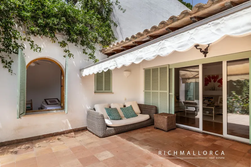 Menorquin style house in Sol de Mallorca — photo 7