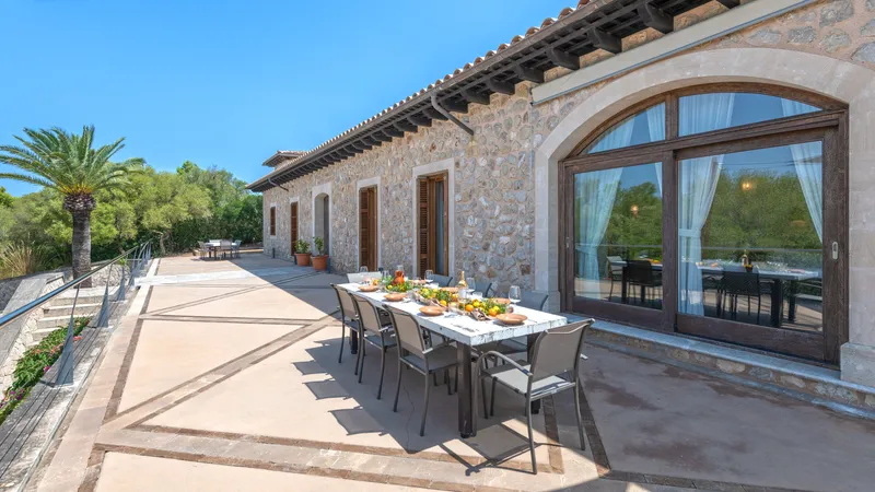 Large family finca with installment plan option, fantastic sea views and far-reaching views near Manacor — photo 10