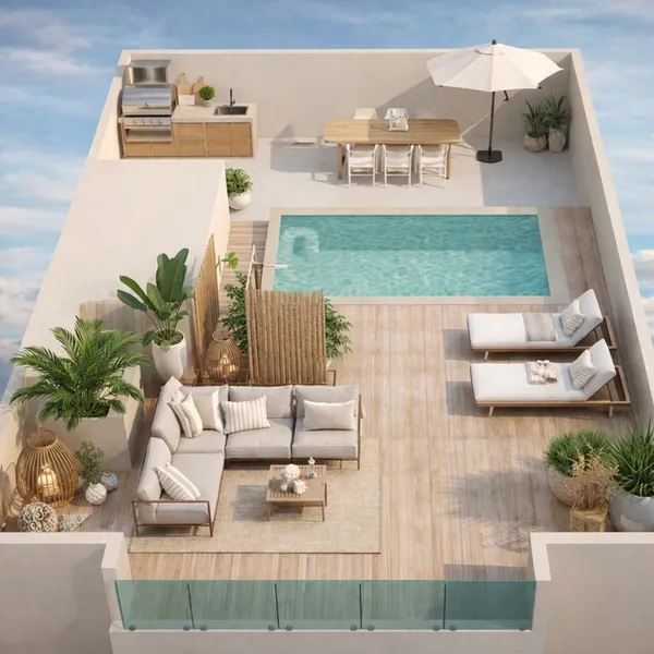 Elegant Mediterranean Apartment near the Sea in Colonia Sant Jordi — photo 3
