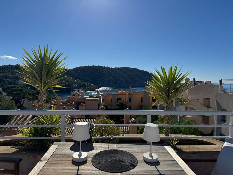Penthouse apartment with roof terrace and sea view — photo 3