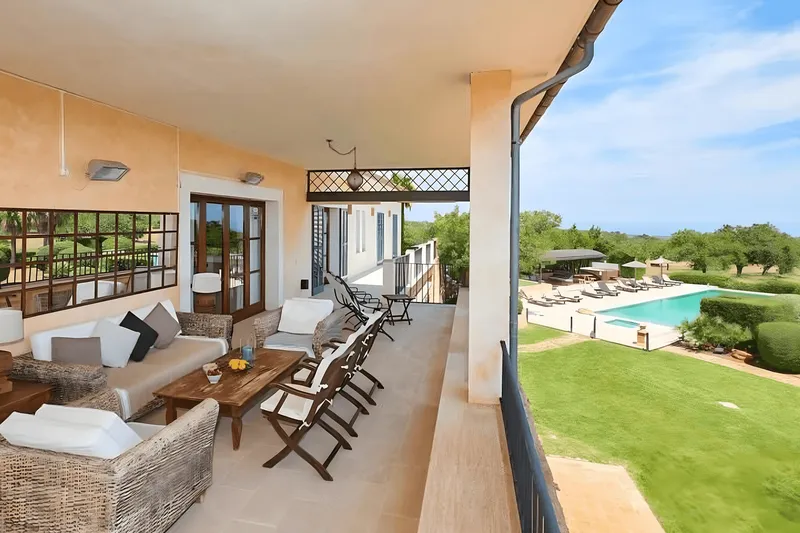 Vacation rental: Villa with pool in Porto Colom — photo 4