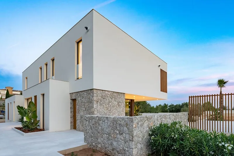 Modern Mediterranean villa with panoramic views near Palma — photo 10