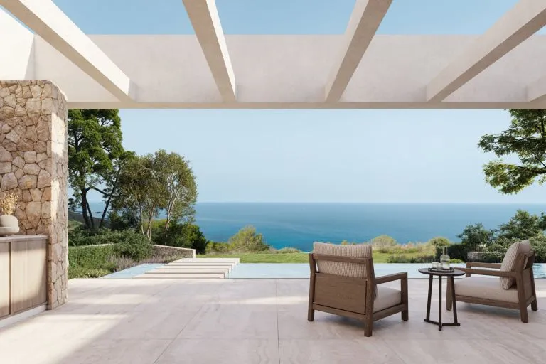 Villa in Sa Torre - Plot with sea views — photo 2