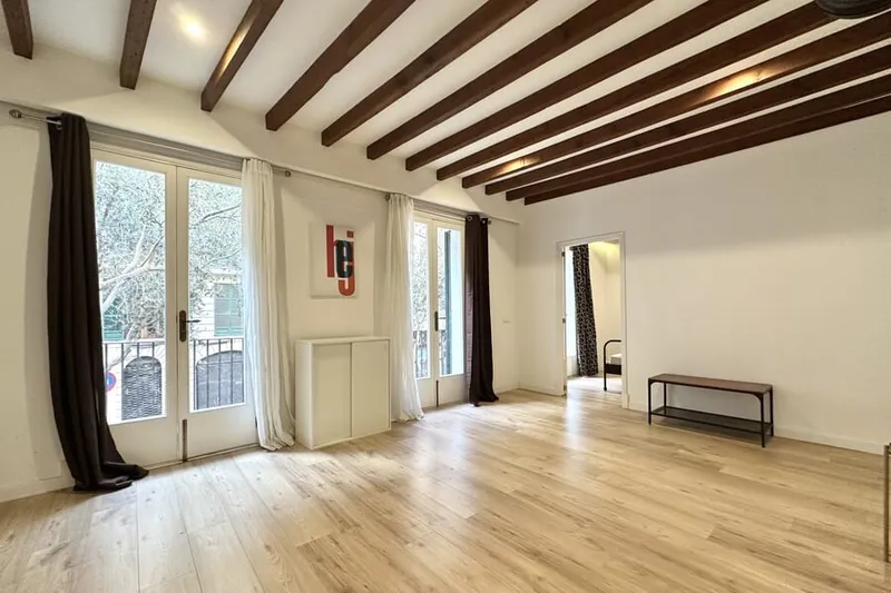 Semifurnished apartment in the heart of Palma — photo 1