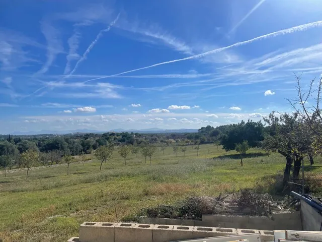 Large country side plot with building licence in place in Moscari village with amazing views to the Campanet village, and the mountains — photo 2