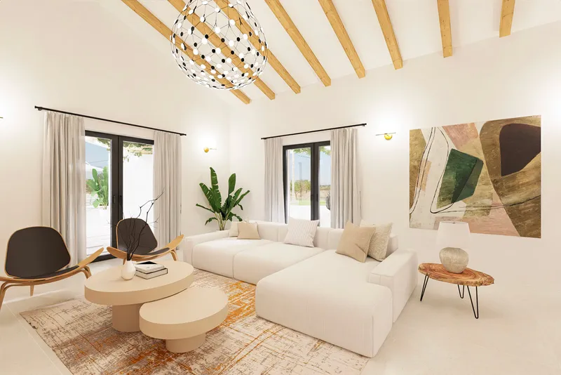 Finca in Marratxi - Beautiful new build finca with pool — photo 5