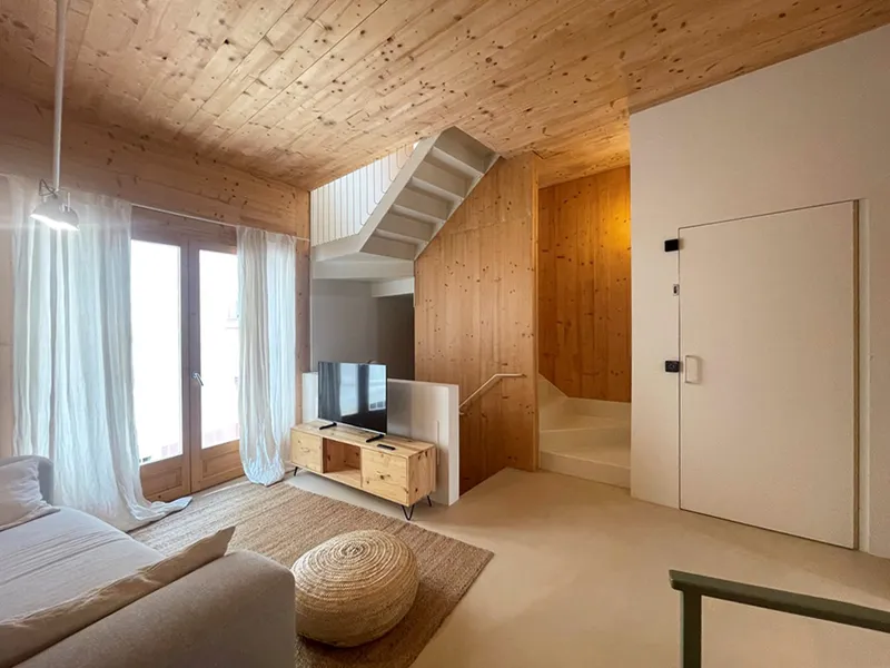 Designer house with garage and terrace, 3 bedrooms in the area of Paseo Mallorca, Palma — photo 6