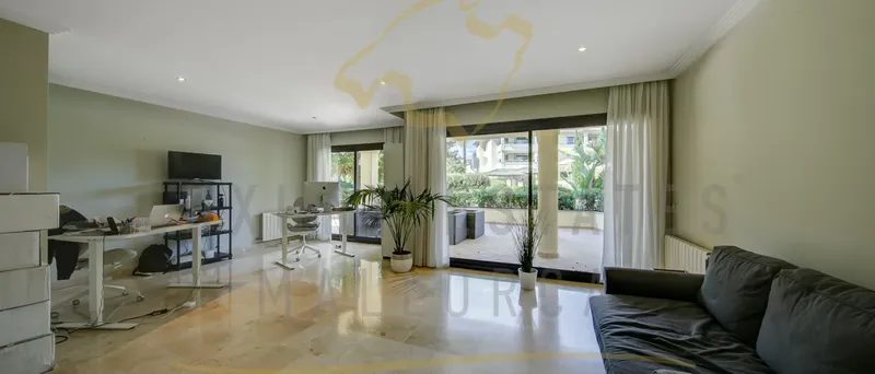 Large garden apartment close to the centre in Santa Ponsa in Mallorca — photo 1