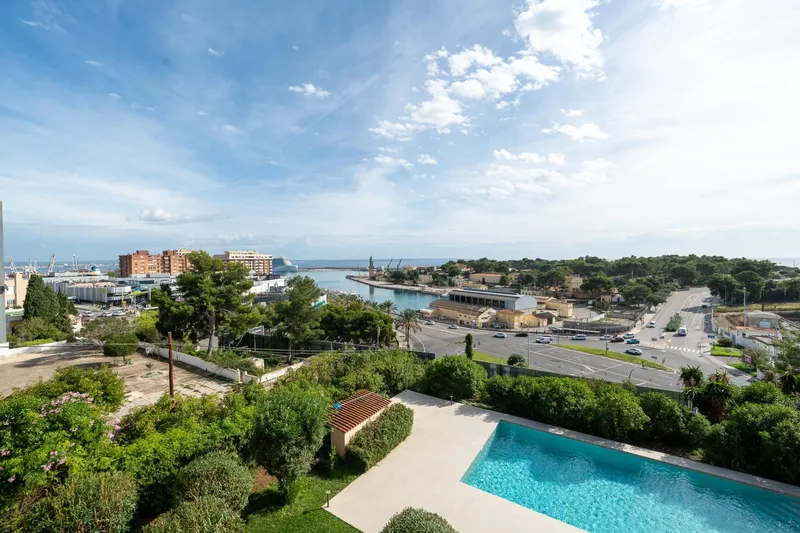 Townhouse with spectacular views in Porto Pi — photo 1