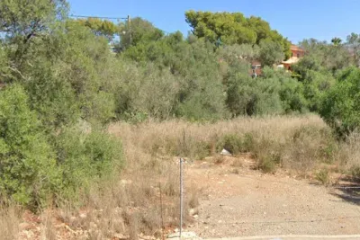 Urban building plot in Cala Murada — photo 1