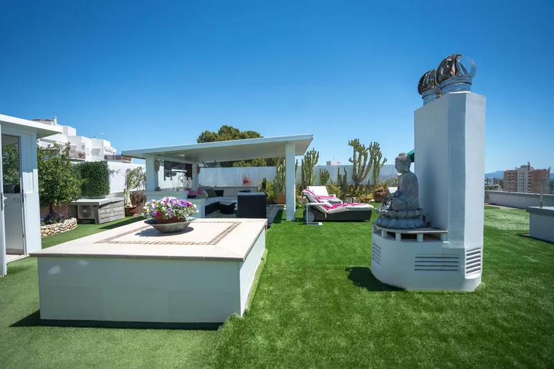 Exclusive penthouse with panoramic sea views in Sant Agustí — photo 5