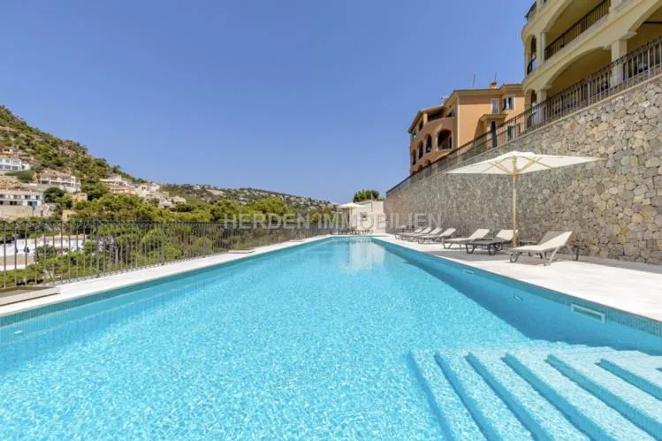 Fantastic Apartment with Sea Views in Port Andratx Mallorca for Sale — photo 4