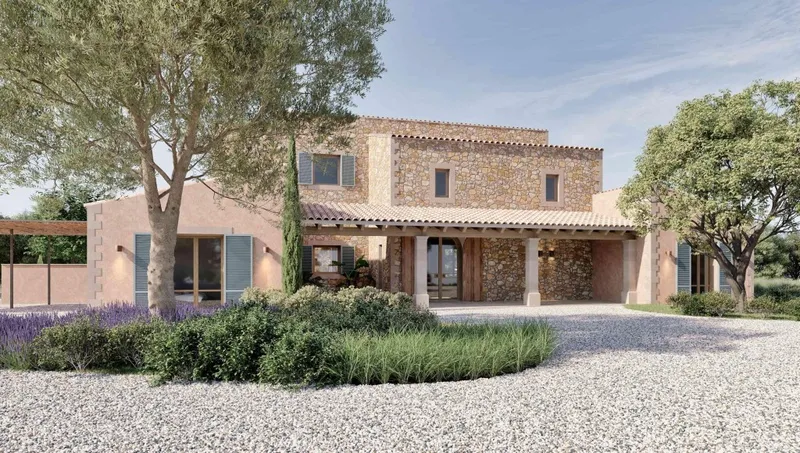Cala Llombards charming country property for sale with private pool — photo 9