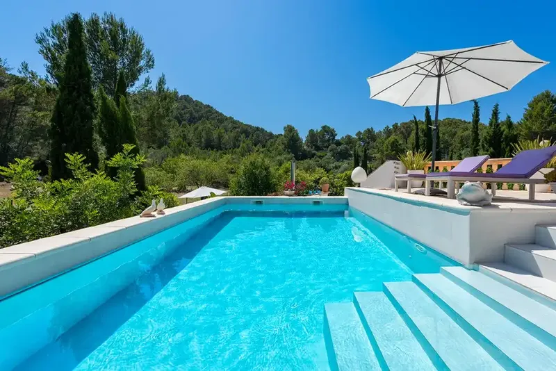 Fantastic country property, built in 2000, elevated position between charming S'Arracó and the picturesque coastal village of San Telm — photo 6
