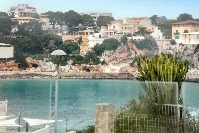 Duplex rental Porto Cristo sea views — photo 1