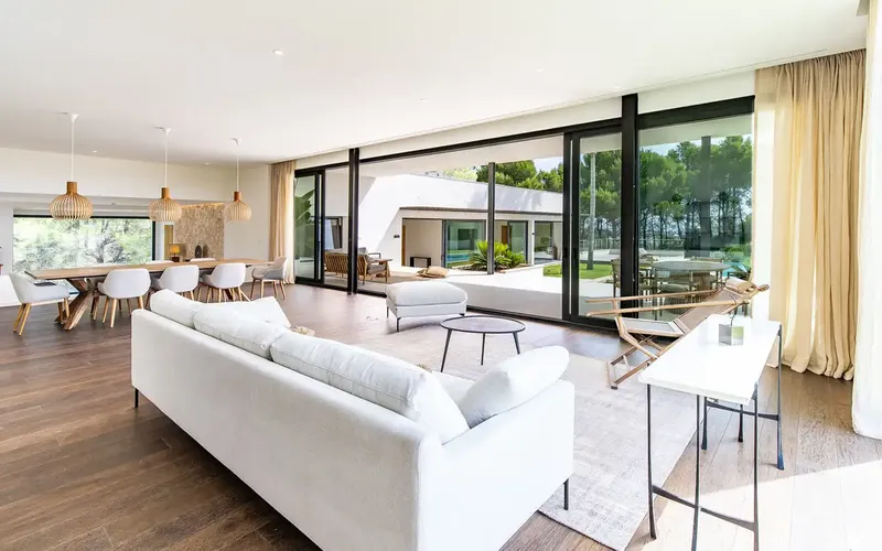 This spectacular villa in Son Vida is located in one of the most privileged residential areas of Mallorca and offers a lot of privacy — photo 5