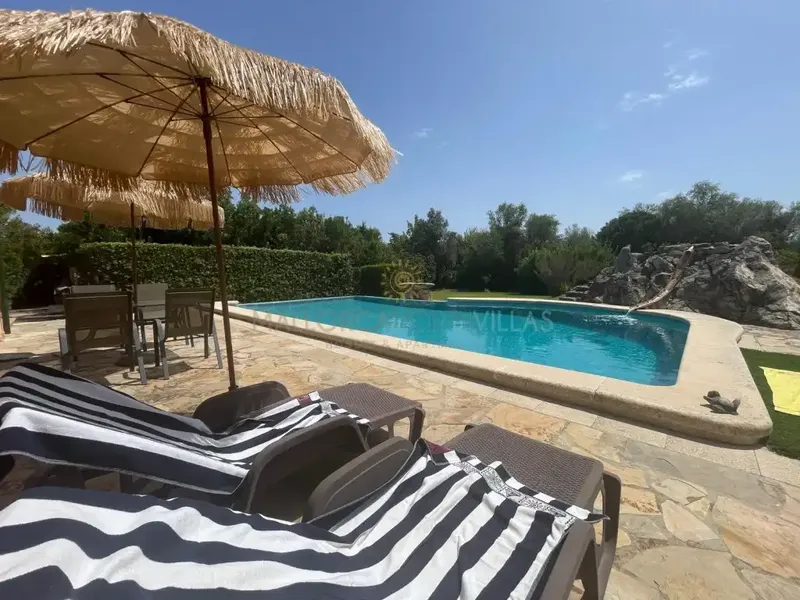 Charming Mallorcan-style house for rent on a large plot of approx. 18,500 m² in a privileged natural setting — photo 6