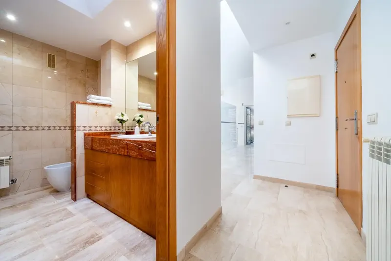 Ático con terraza en venta en Ponent — photo 10