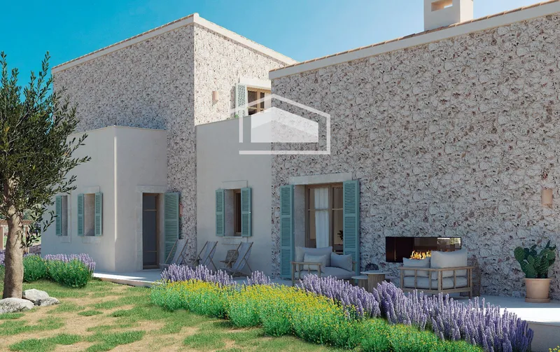 Rustic plot with house structure in Ca's Perets - Ses Salines — photo 5