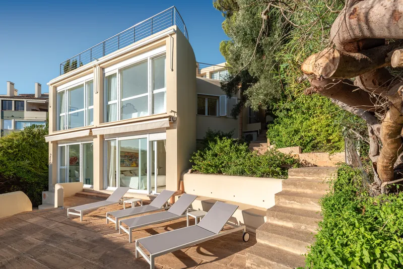 Exclusive villa in a stunning location with ocean access in Sol de Mallorca — photo 11